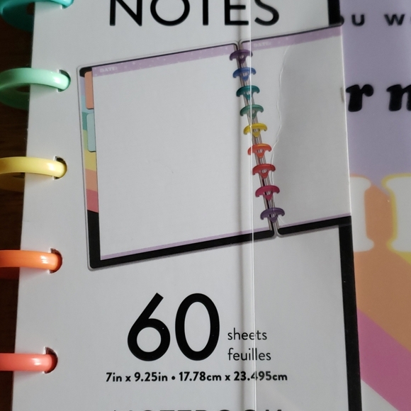MAMBI Classic Happy Notes & Filler Paper - Picture 3 of 15